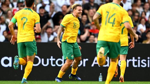 New Zealand v Australia | Key Moments | International Friendly