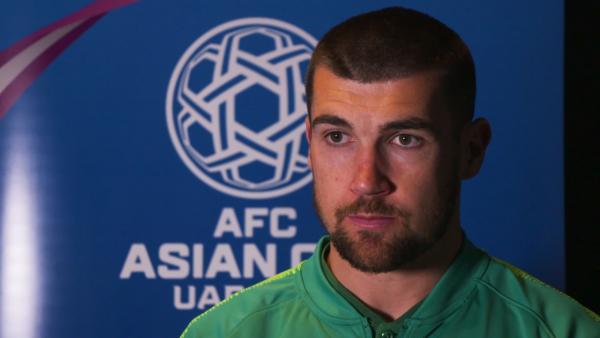 One on one: Maty Ryan on penalty shootout
