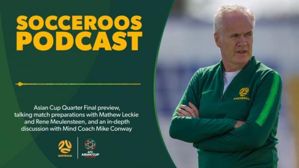 Socceroos Podcast - Episode Six