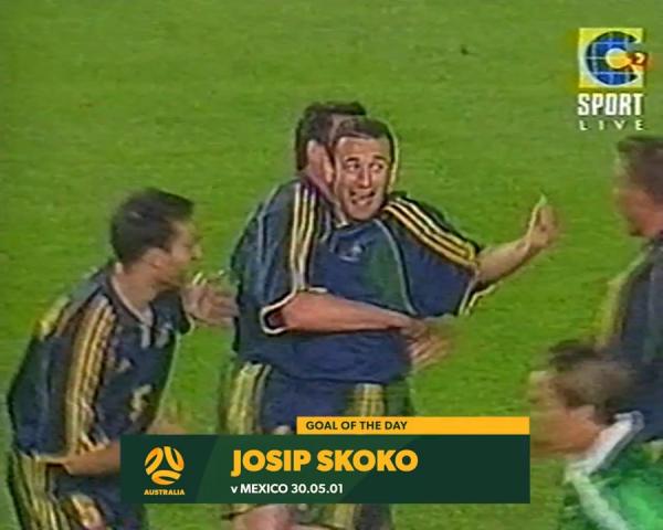 Josip Skoko seals win against Mexico at 2001 Confederations Cup