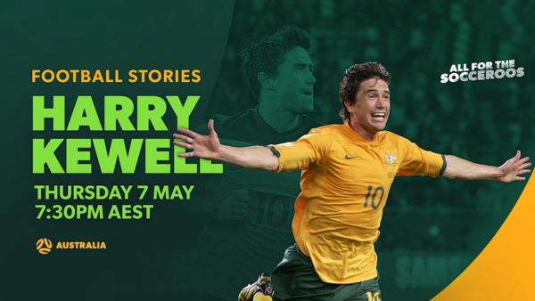 Football Stories: Harry Kewell - Teaser