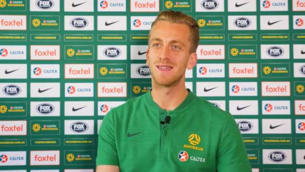 Lawrence Thomas excited to take his chance in first Caltex Socceroos camp