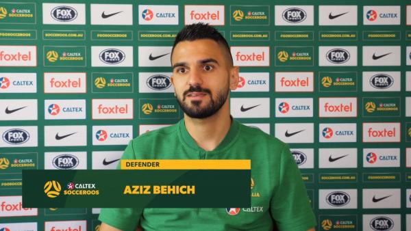 Aziz Behich kicking off perfect month with the Socceroos