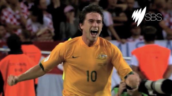 Harry Kewell's equaliser v Croatia sends Socceroos to FIFA World Cup 2006 Round of 16