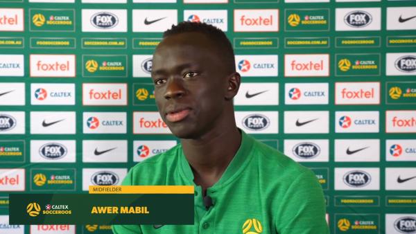 Awer Mabil at the start of his rise