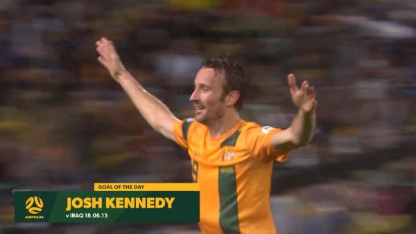 Josh Kennedy goal sends Socceroos to FIFA World Cup 2014