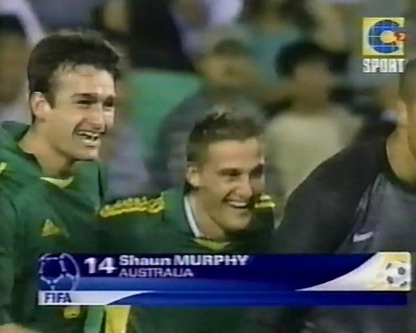 Shaun Murphy's goal sees Socceroos beat Brazil to third at 2001 Confederations Cup