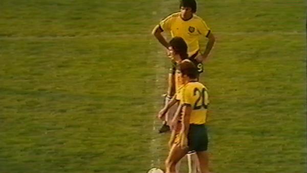 Socceroos' first FIFA World Cup match in 1974 v East Germany
