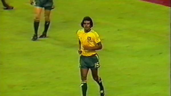 Harry Williams comes on for Socceroos in FIFA World Cup 1974