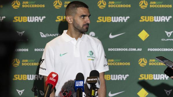 Aziz Behich: "We don't look for an underdog or favourite or not." | Australia v Bangladesh