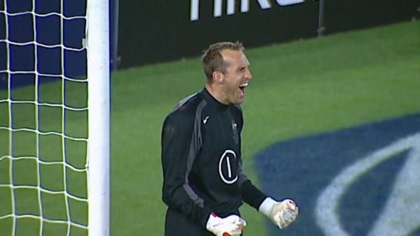 Mark Schwarzer's incredible penalty saves to put Socceroos on verge of FIFA World Cup