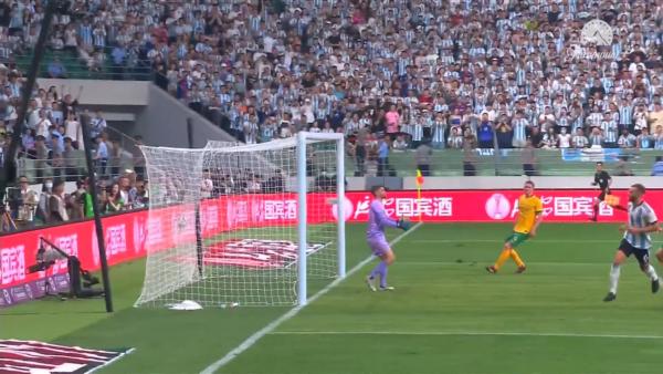 GOAL: The Argentines double their advantage