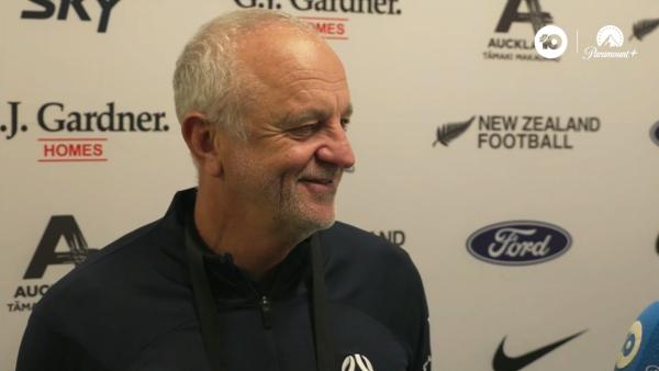 Graham Arnold | Post Match Interview | New Zealand v Australia
