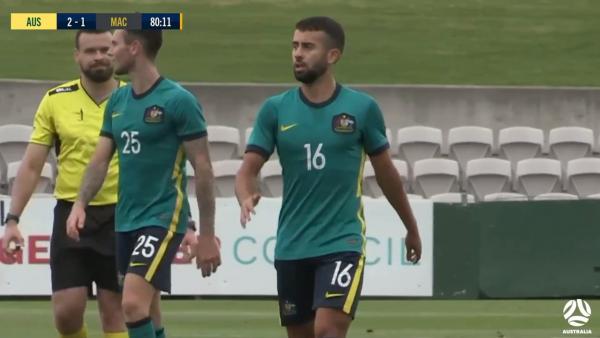 Australia U-23 v Macarthur FC | Match Highlights
