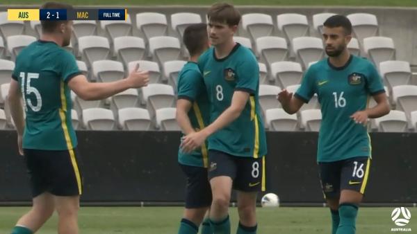 Australia U-23 v Macarthur FC | Mini Match