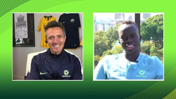 The Socceroos Insider Live | Japan Match Preview Show | Featuring Mabil, Duke & Jamieson