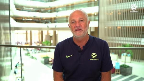 Graham Arnold explains Socceroos squad and arrivals in camp | Interview