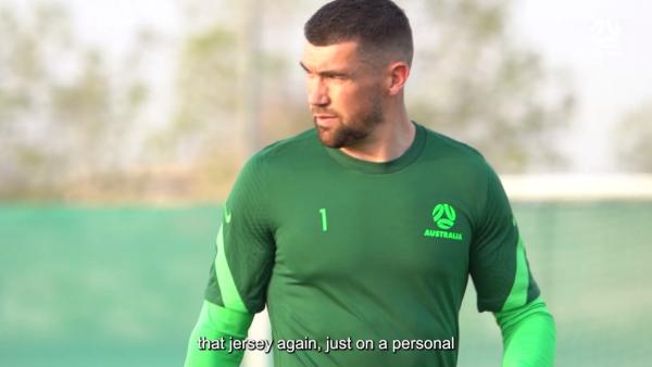 Maty Ryan ecstatic to be back in Socceroos camp | Interview
