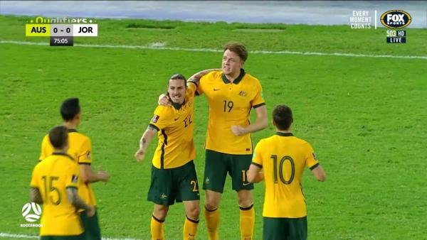 Match Highlights | Socceroos v Jordan | Australia's FIFA World Cup 2022 Qualifier