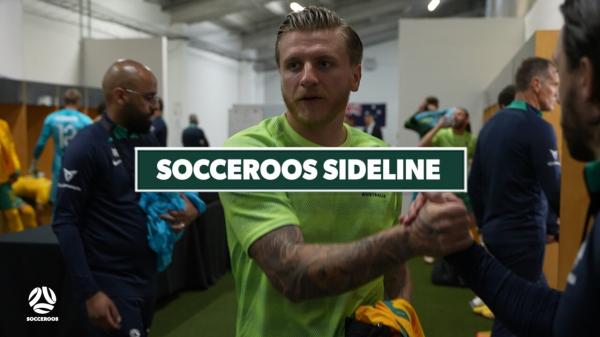 Socceroos Sideline: New Zealand v Australia (Auckland)