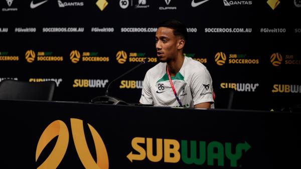 Keanu Baccus | Day 5 Training Press Conference