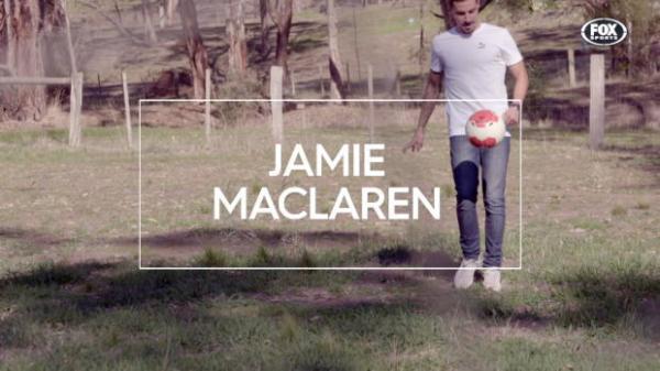 Jamie Maclaren: The making of a Socceroo