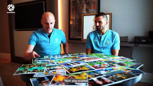 Aaron Mooy and Aziz Behich look back on 50 international caps