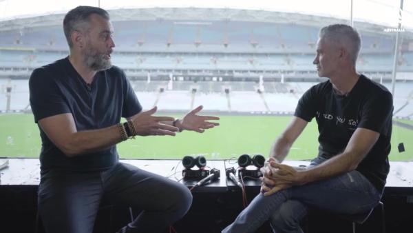 Simon Hill & Craig Foster recount famous Socceroos v Uruguay commentary