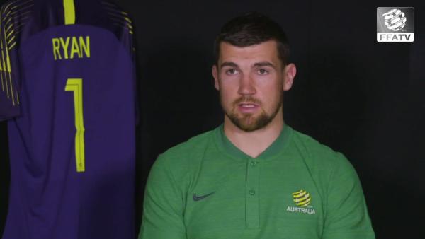 Mat Ryan: The Socceroos