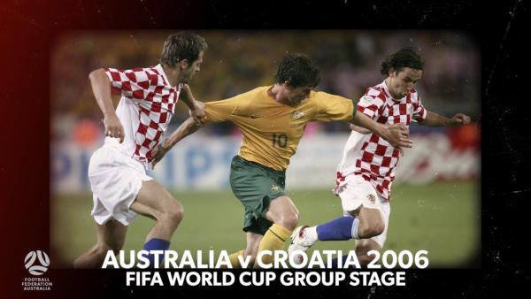 Harry Kewell talks through crucial Croatia goal at FIFA World Cup 2006