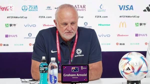 Graham Arnold & Mat Ryan | FIFA World Cup Qatar 2022 | France v Australia Pre-Match Press Conference