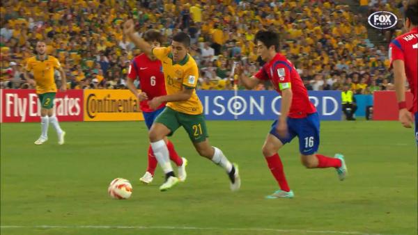 Massimo Luongo scores screamer in AFC Asian Cup 2015 Final