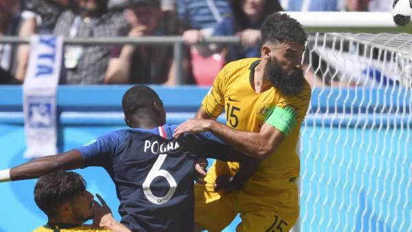 Jackson Irvine and Mat Ryan reflect on Mile Jedinak's impact v France at FIFA World Cup 2018