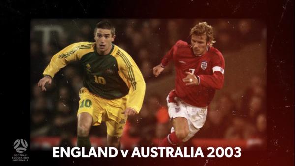 Harry Kewell on scoring & defeating England in 2003