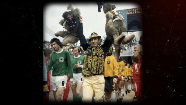 Meet Jim Scane: Socceroos' 1974 FIFA World Cup Mascot