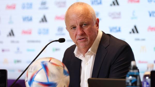 Graham Arnold | FIFA World Cup Qatar 2022 | France v Australia Post-Match Press Conference