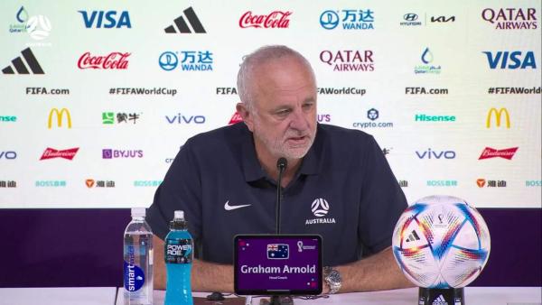 Graham Arnold & Mathew Leckie | FIFA World Cup Qatar 2022 | Australia v Denmark Pre-Match Presser