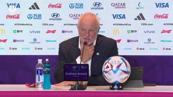 Graham Arnold | FIFA World Cup Qatar 2022 | Post-Match Press Conference Australia v Denmark