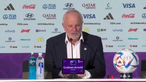 Graham Arnold | FIFA World Cup Qatar 2022 | Post-Match Press Conference Argentina v Australia 