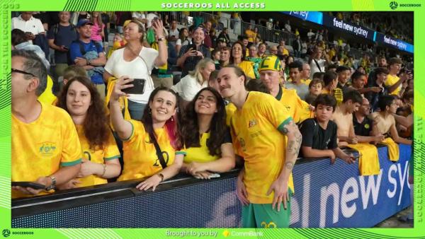 CommBank All Access | Subway Socceroos vs Ecuador - Sydney