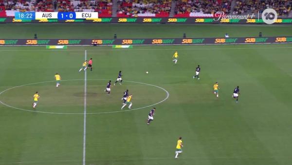 Subway Socceroos vs Ecuador | Key Moments | International Friendly #2