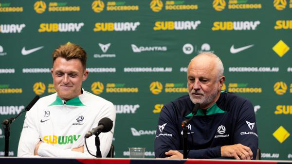 Graham Arnold & Harry Souttar | Press Conference | England vs Australia
