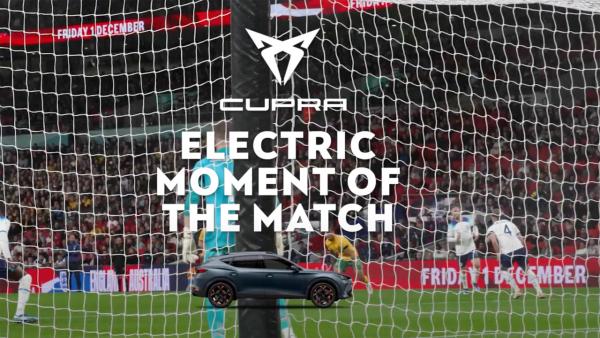 ⚡ Keanu Baccus' curling strike is our CUPRA Electric Moment of the Match
