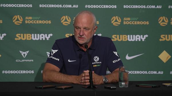Graham Arnold on squad selection for World Cup Qualifiers | Press Conference | Subway Socceroos