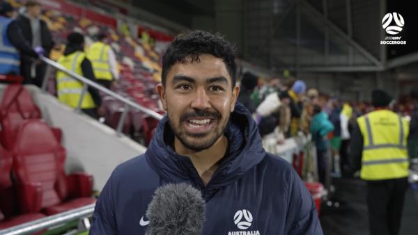 Massimo Luongo: I played with a big smile on my face 😄 | Interview | International Friendly