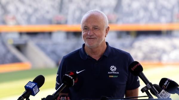 Graham Arnold discusses facing Lebanon in March 2024 and upcoming AFC Asian Cup | Press Conference