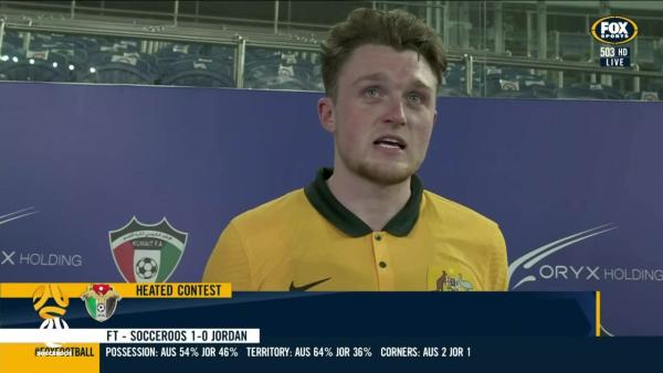 Harry Souttar: It's not only about my goals  | Interview | Socceroos v Jordan | FIFA World Cup 2022 qualifier