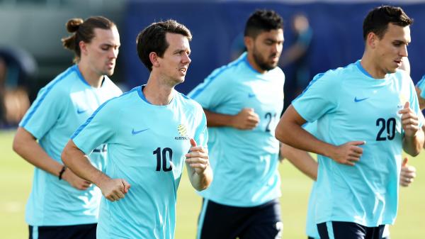 Who will start for the Caltex Socceroos against Thailand?