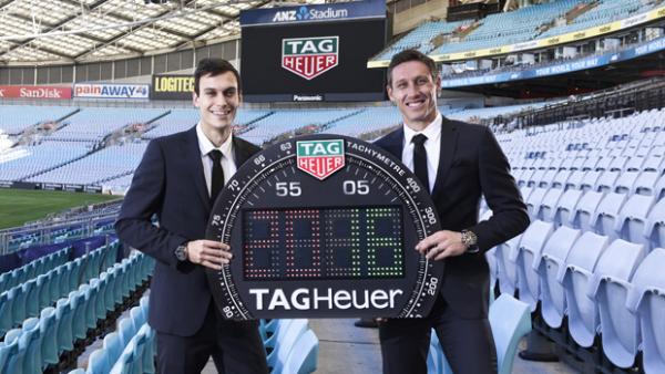 TAG Heuer has been announced as the Official Watch and the Official Timekeeper of the Caltex Socceroos.