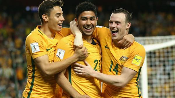 The Socceroos have risen in the latest FIFA rankings released for April.
